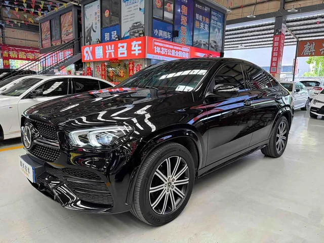 Mercedes-Benz GLE Coupe, 2021 — фото автомобиля из Китая