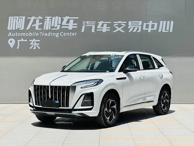 Hongqi HS3, 2026 — фото автомобиля из Китая