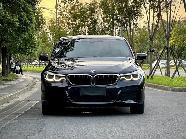 BMW 6 Series GT, 2018 — фото автомобиля из Китая