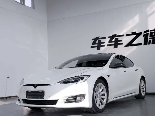 Tesla Model S, 2016 — фото автомобиля из Китая