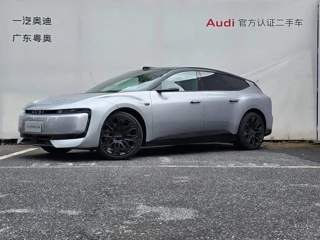 Audi E5 Sportback, 2026 — фото автомобиля из Китая