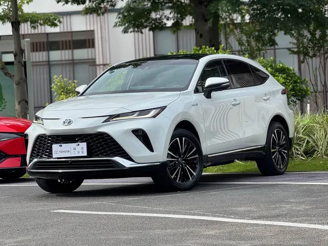 Toyota Venza, 2022 — фото автомобиля из Китая