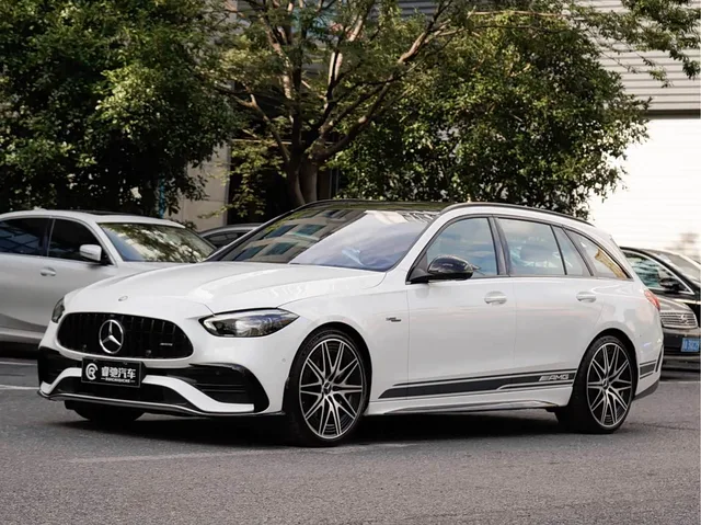 Mercedes-AMG C-Class AMG, 2025 — фото автомобиля из Китая