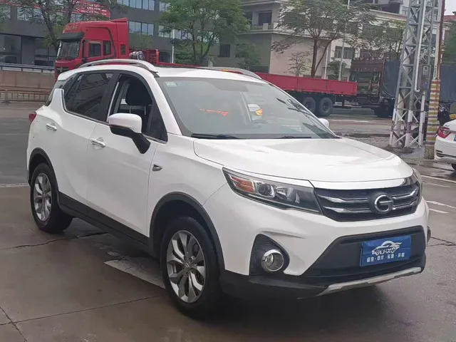 Trumpchi GS3, 2018 — фото автомобиля из Китая