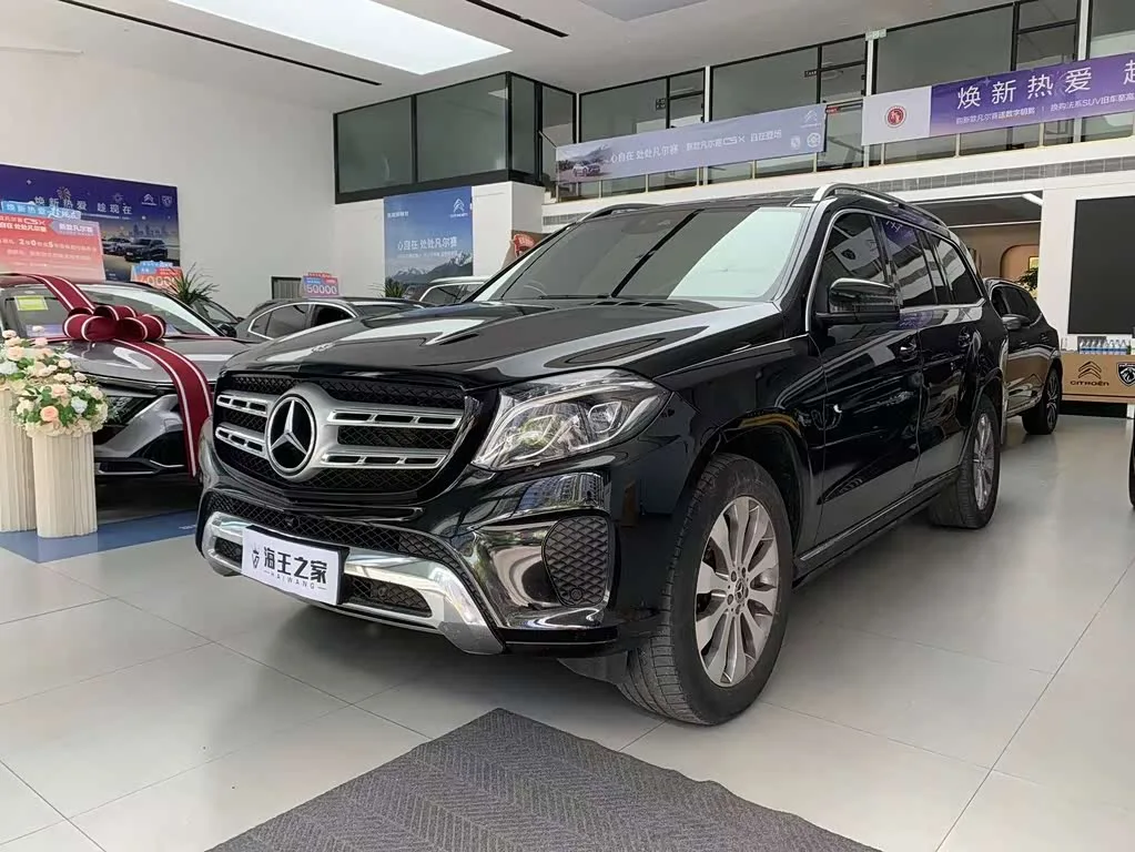 Mercedes-Benz GLS, 2017 — фото 1 из 1