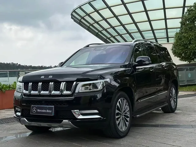 BAIC Off-Road BJ90, 2023 — фото автомобиля из Китая