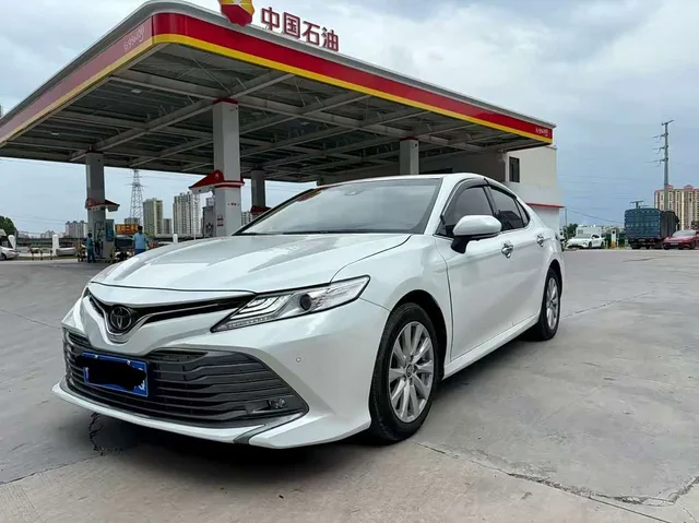 Toyota Camry, 2018 — фото автомобиля из Китая