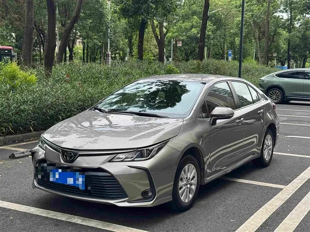 Toyota Corolla, 2023 — фото автомобиля из Китая