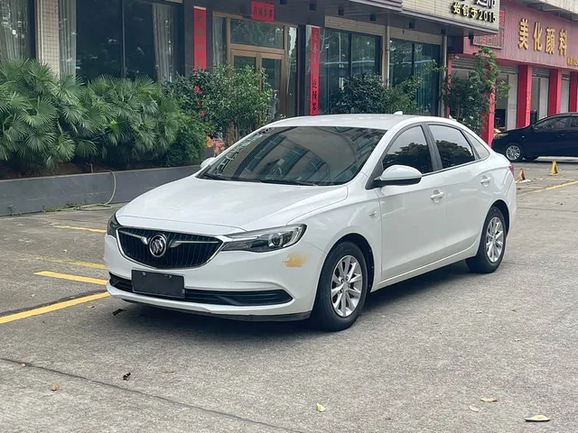 Buick Excelle GT, 2018 — фото автомобиля из Китая