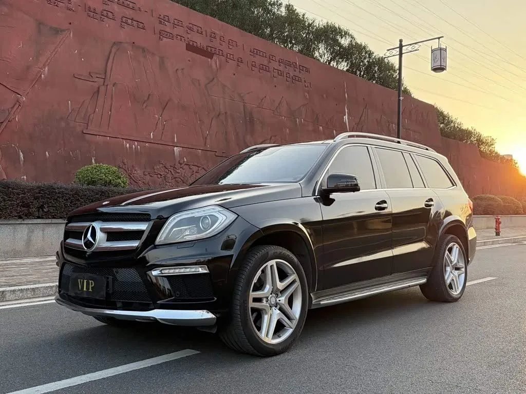 Mercedes-Benz GL-Class, 2014 — фото 1 из 1