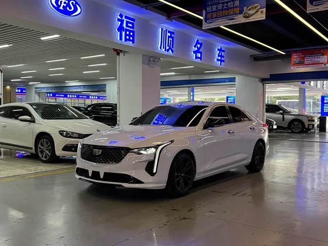 Cadillac CT4, 2023 — фото автомобиля из Китая