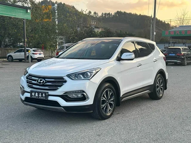 Hyundai Santa Fe, 2017 — фото автомобиля из Китая