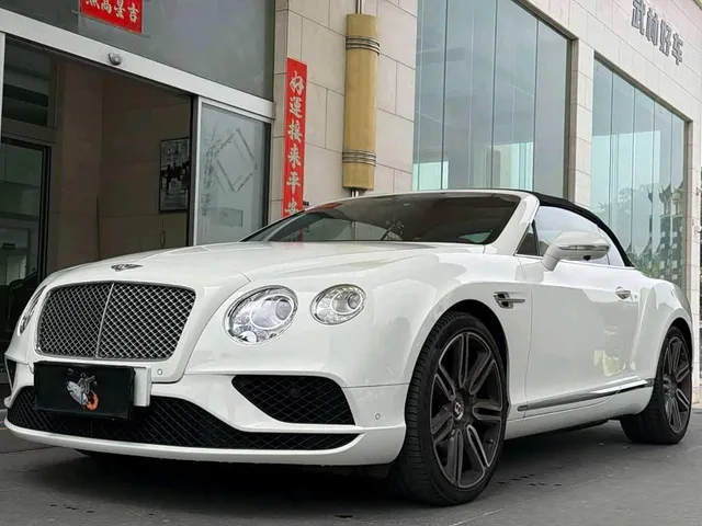 Bentley Continental, 2019 — фото автомобиля из Китая