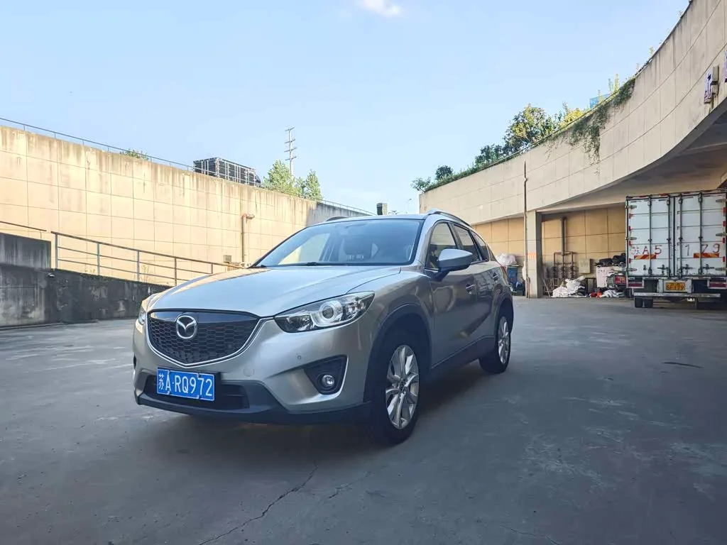 Mazda CX-5, 2015 — фото 1 из 1