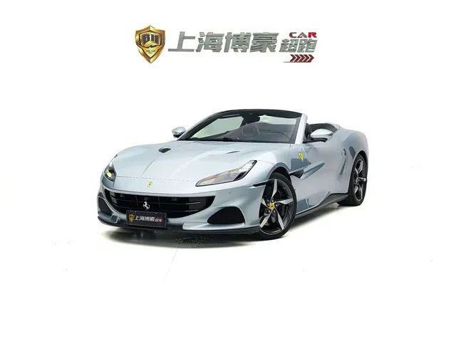 Ferrari Portofino, 2021 — фото автомобиля из Китая