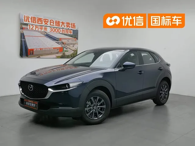 Mazda CX-30, 2025 — фото автомобиля из Китая