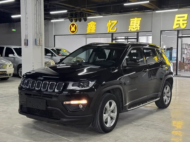 Jeep Compass, 2017 — фото автомобиля из Китая