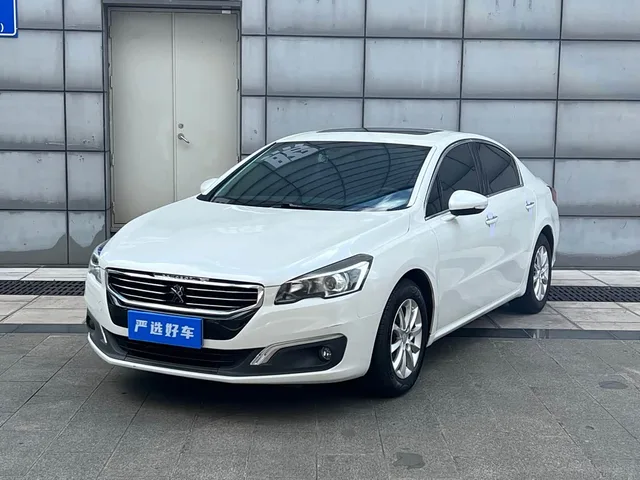 Peugeot 508, 2017 — фото автомобиля из Китая