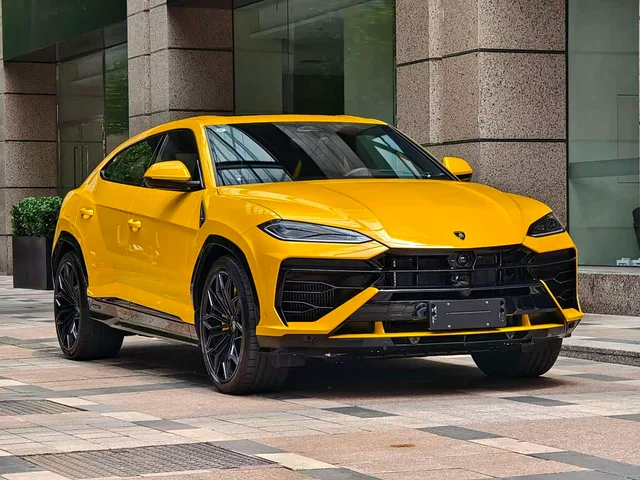 Lamborghini Urus SE, 2026 — фото автомобиля из Китая