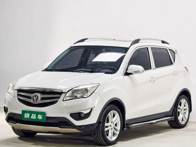 Changan CS35, 2016 — фото автомобиля из Китая