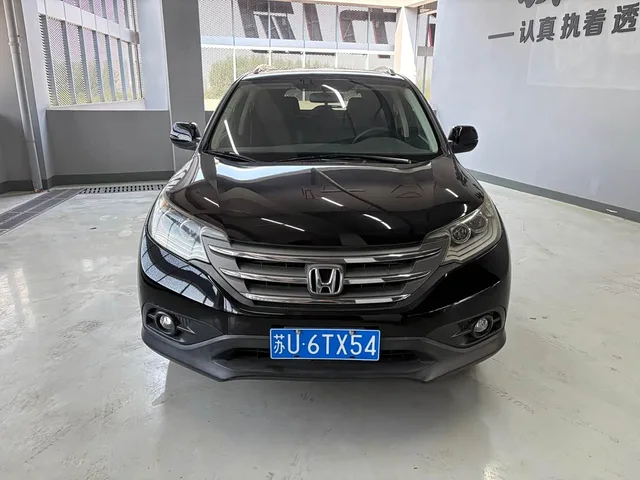 Honda CR-V, 2015 — фото автомобиля из Китая