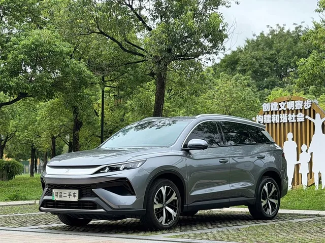 BYD Song Pro, 2024 — фото автомобиля из Китая