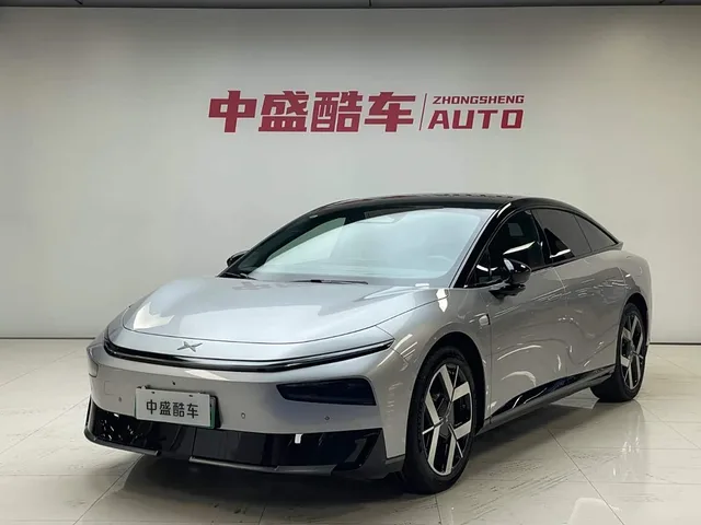 Xpeng P7+, 2026 — фото автомобиля из Китая