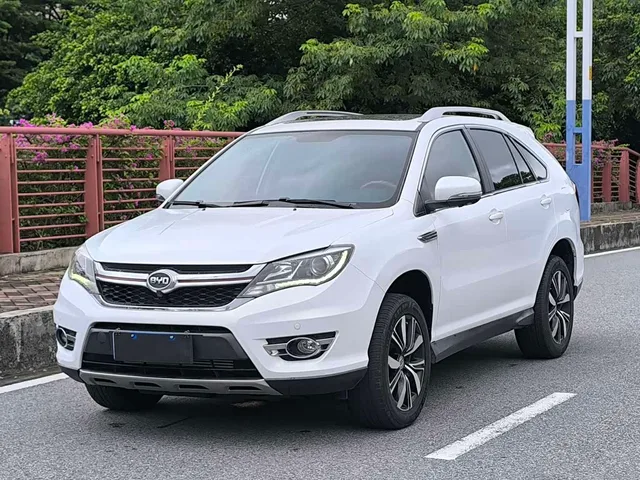 BYD S7, 2018 — фото автомобиля из Китая