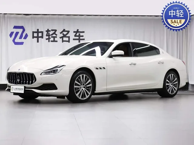 Maserati Quattroporte, 2023 — фото автомобиля из Китая