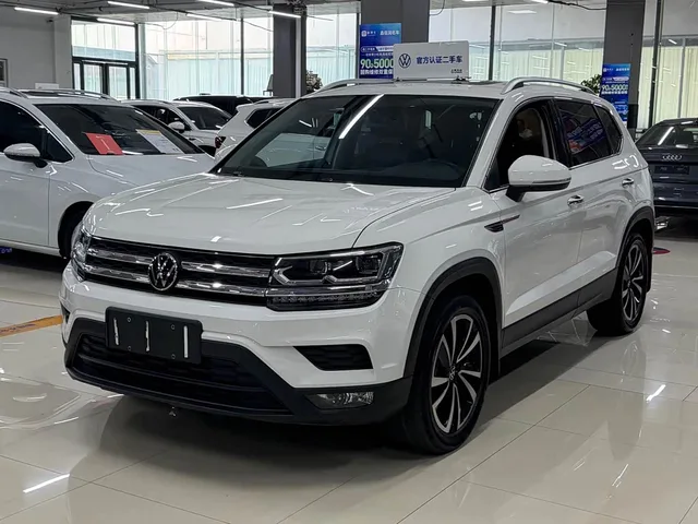 Volkswagen Tharu, 2023 — фото автомобиля из Китая