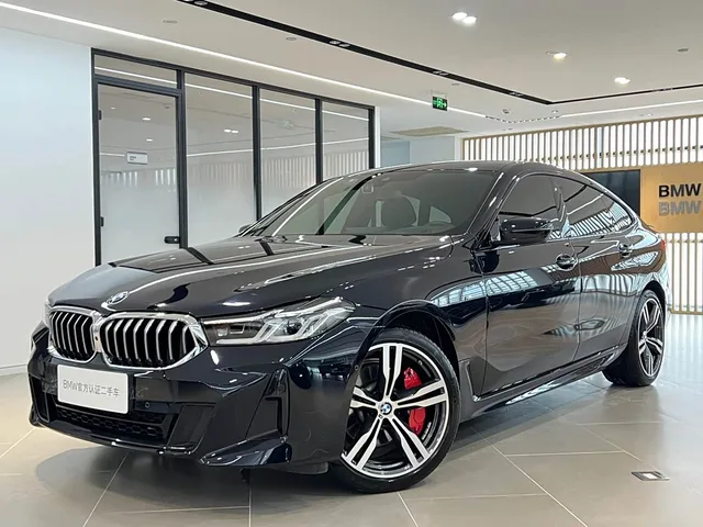 BMW 6 Series GT, 2022 — фото автомобиля из Китая