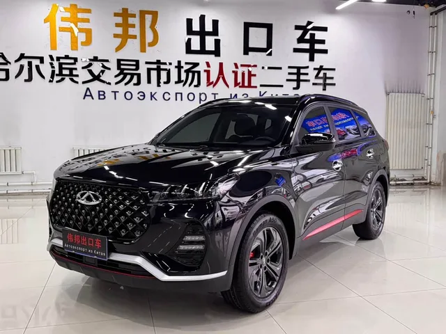Chery Tiggo 7, 2022 — фото автомобиля из Китая