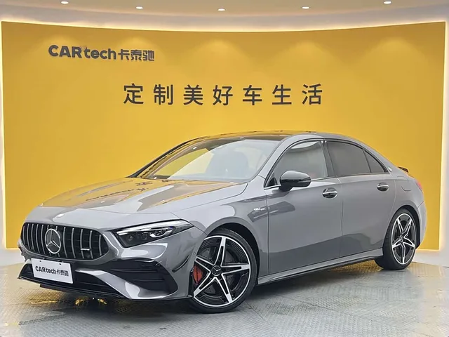 Mercedes-Benz A-Class AMG, 2026 — фото автомобиля из Китая