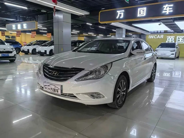 Hyundai Sonata, 2014 — фото автомобиля из Китая