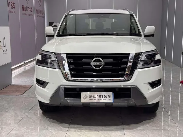Nissan Patrol, 2023 — фото автомобиля из Китая