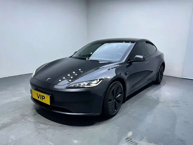 Tesla Model 3, 2024 — фото автомобиля из Китая
