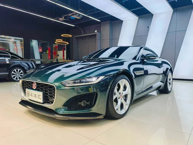 Jaguar F-TYPE, 2021 — фото автомобиля из Китая