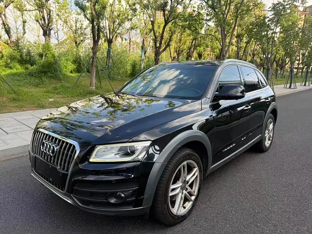 Audi Q5, 2018 — фото автомобиля из Китая