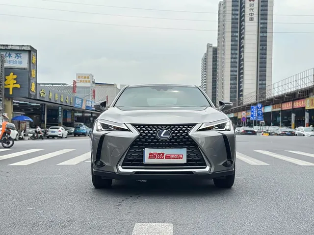 Lexus UX, 2022 — фото автомобиля из Китая