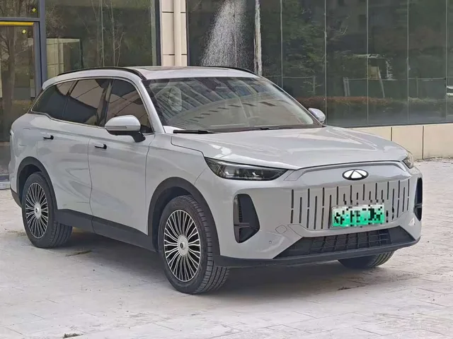 Chery Fulwin T9, 2024 — фото автомобиля из Китая