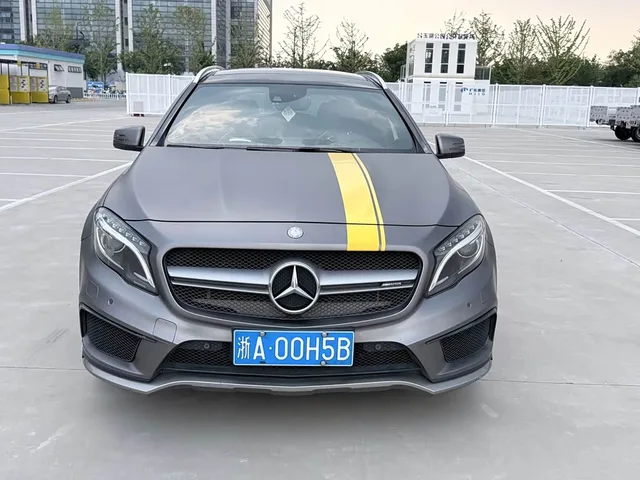 Mercedes-AMG GLA AMG, 2015 — фото автомобиля из Китая