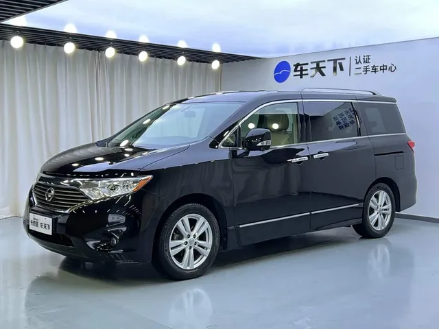 Nissan Quest, 2017 — фото автомобиля из Китая