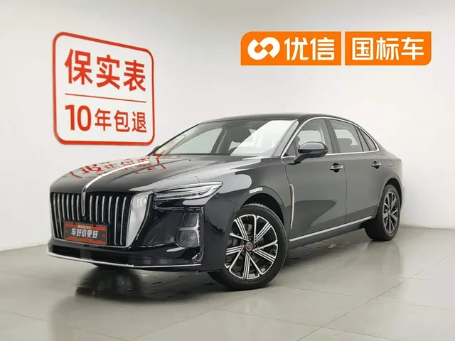 Hongqi H5 PHEV, 2026 — фото автомобиля из Китая