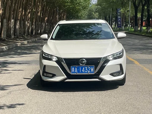 Nissan Sylphy, 2022 — фото автомобиля из Китая