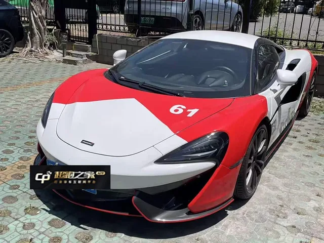 McLaren 570, 2019 — фото автомобиля из Китая