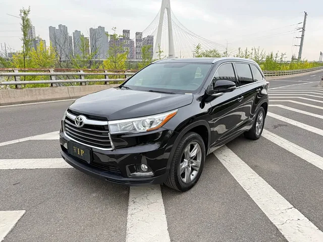 Toyota Highlander, 2017 — фото автомобиля из Китая