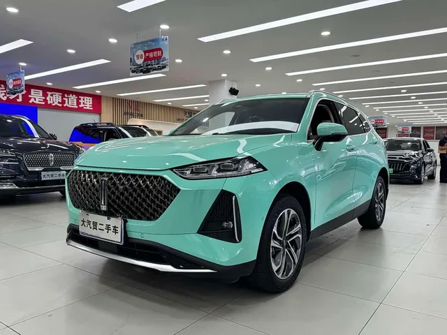 Great Wall Macchiato DHT, 2021 — фото автомобиля из Китая