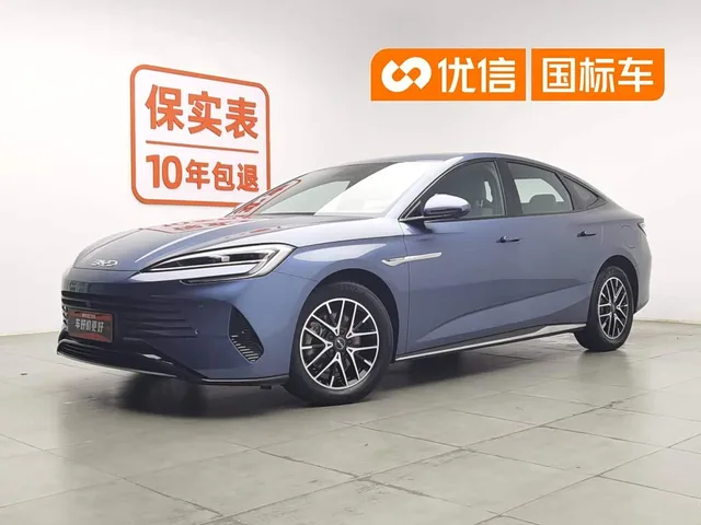 BYD Seal, 2024 — фото автомобиля из Китая