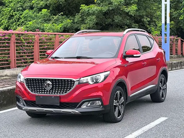 MG ZS, 2019 — фото автомобиля из Китая