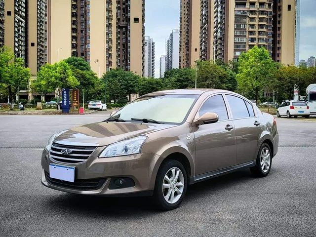 Chery E5, 2014 — фото автомобиля из Китая